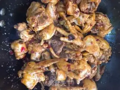 Make Homemade chicken step 4