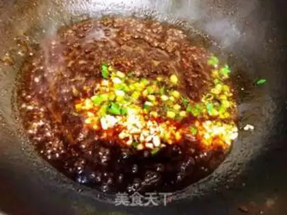 Make Red cheese and meat step 13