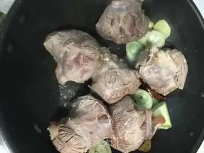 Make Beef halogen step 3