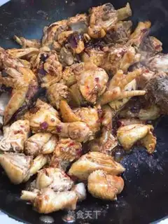 Make Homemade chicken step 5