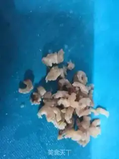 Make Shrimp steamed melons step 1