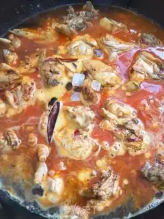 Make Homemade chicken step 6