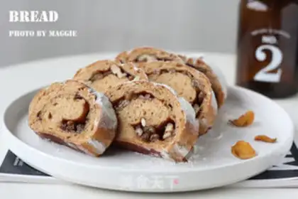 Make Red sugar walnuts step 19