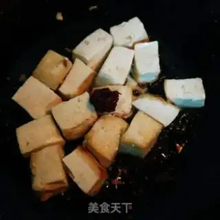 Make Tofu ribbons step 10