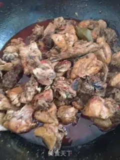Make Homemade chicken step 7