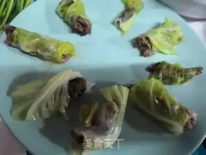 Make Beef bun rolls step 2