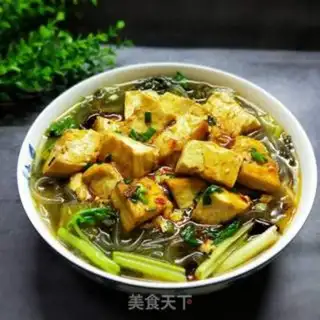 Make Tofu ribbons step 13