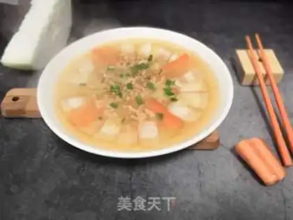 Make Shrimp steamed melons step 7