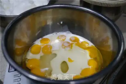 Make Candy cream cake step 3