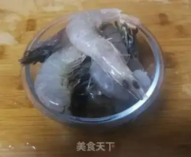 Make Shrimp step 0