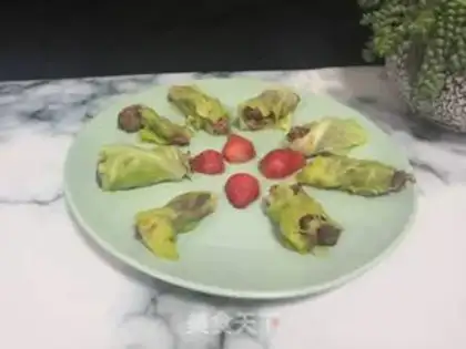 Make Beef bun rolls step 4