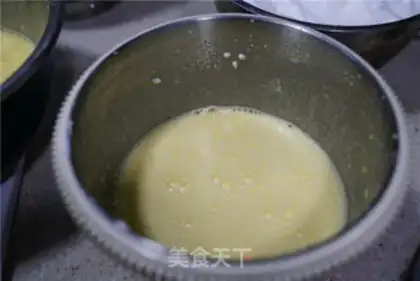 Make Candy cream cake step 4