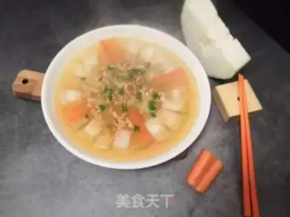 Make Shrimp steamed melons step 8