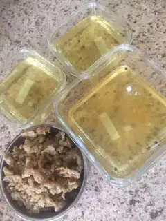 Make Pig oil step 6