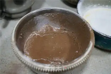 Make Candy cream cake step 5