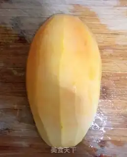 Make Pumpkin step 1