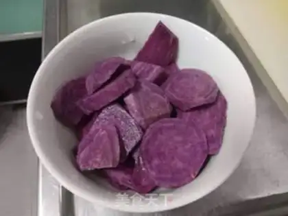 Make Red bean lasagna step 1