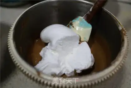Make Candy cream cake step 7