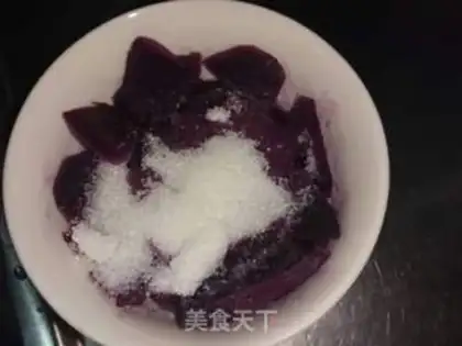 Make Red bean lasagna step 2