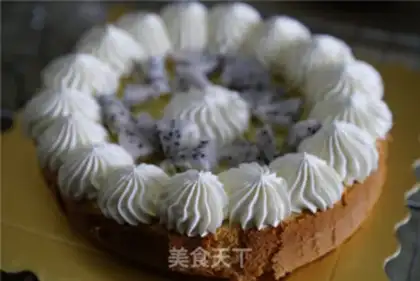 Make Candy cream cake step 10