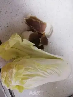 Make Salted cabbage step 0
