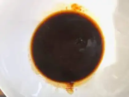 Make Black pepper sauce step 1