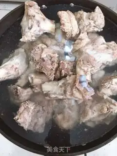 Make Clean up the bones step 1