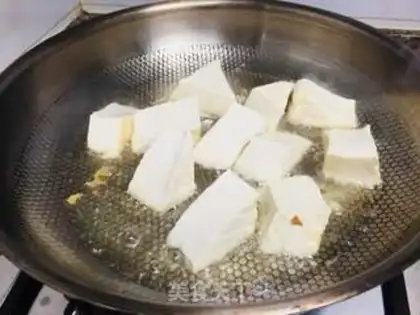 Make Weenie and tofu step 1