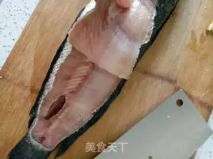 Make Homemade fish step 1