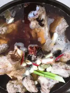 Make Clean up the bones step 3