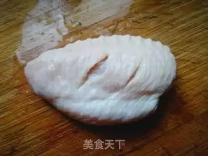 Make Fried chicken wings step 1