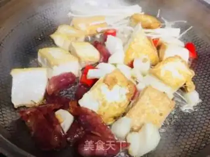 Make Weenie and tofu step 2