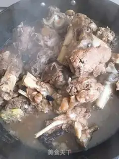 Make Black pepper sauce step 4