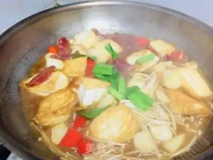Make Weenie and tofu step 3
