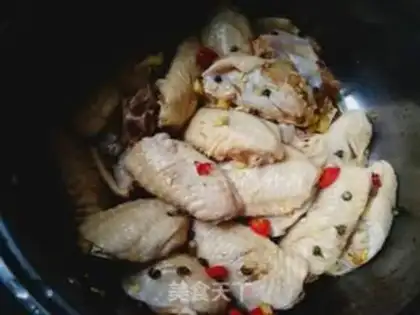 Make Fried chicken wings step 3