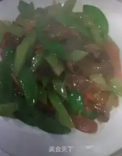 Make Dutch beans step 7