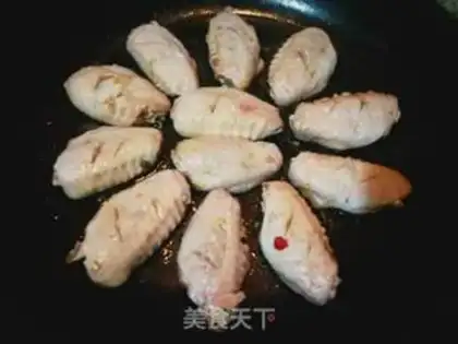 Make Fried chicken wings step 4