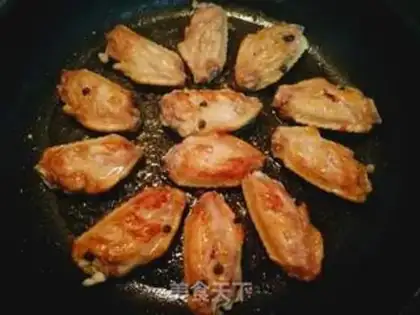 Make Fried chicken wings step 5