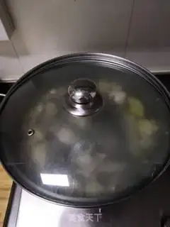 Make Powder chicken soup step 3