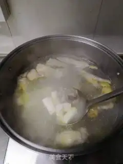Make Powder chicken soup step 4