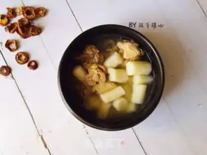 Make Powder chicken soup step 5