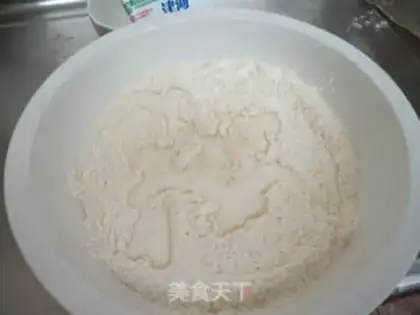 Make Milk buns step 1