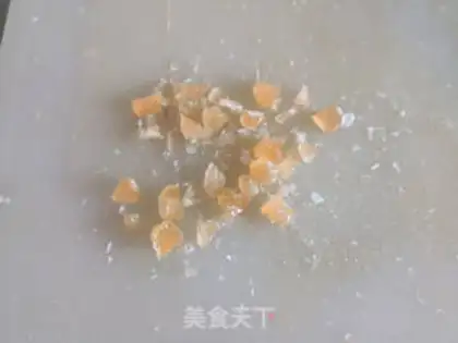 Make Glass and sugar cookies step 1