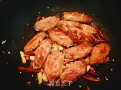 Make Fried chicken wings step 8