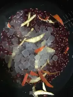 Make Red bean sugar step 1