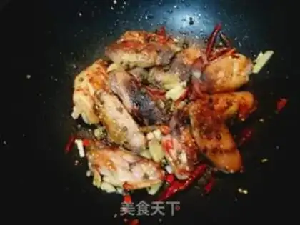 Make Fried chicken wings step 9