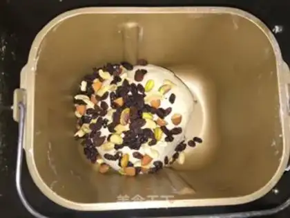 Make All-sherry nuts step 2