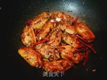 Make Fried chicken wings step 10