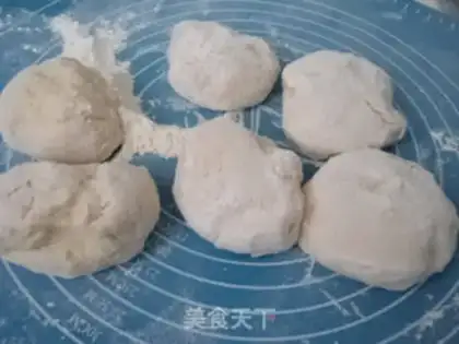 Make Milk buns step 4