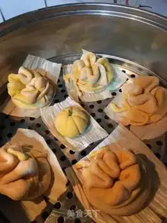 Make Gold bag step 21